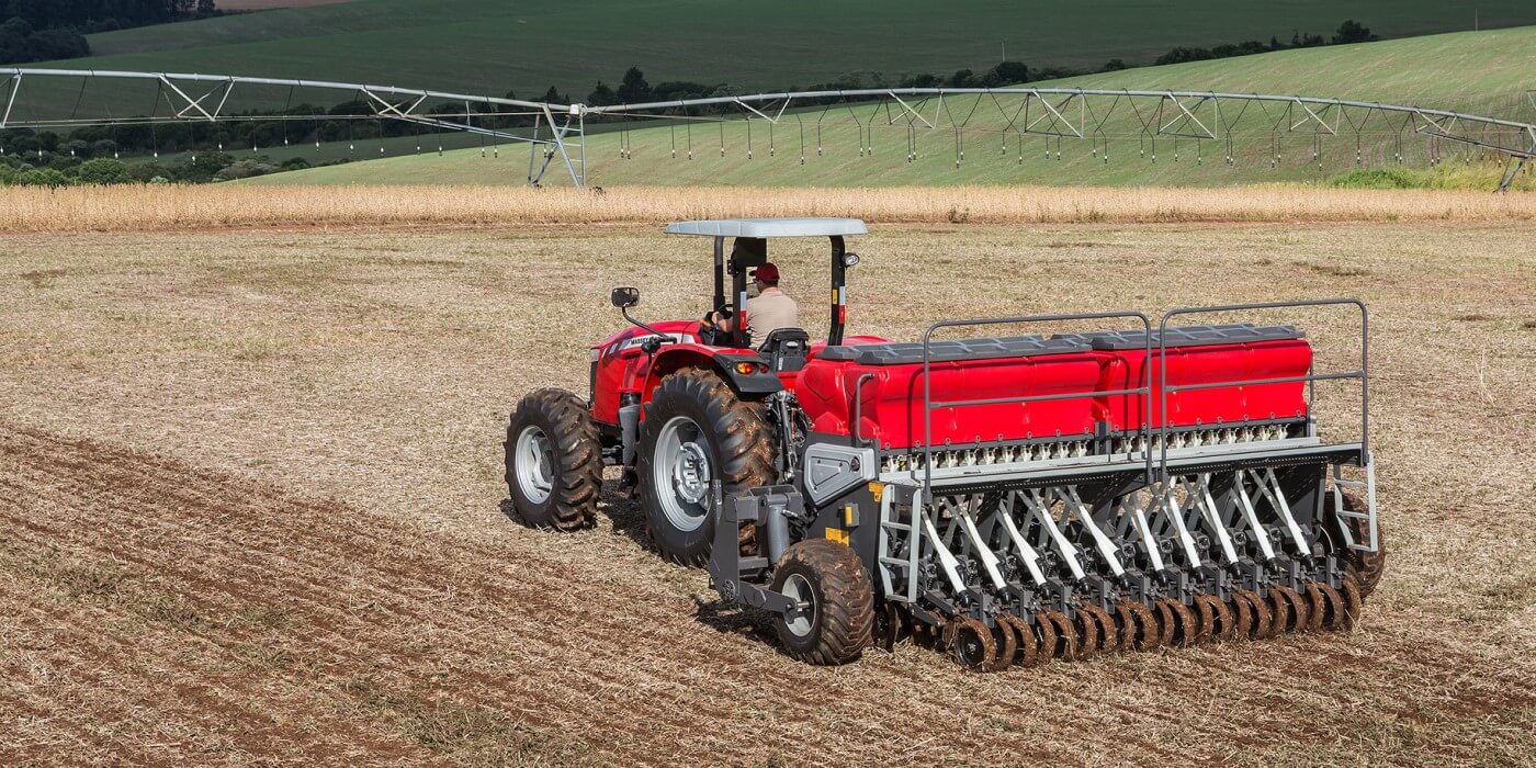 Máquina para todas as culturas