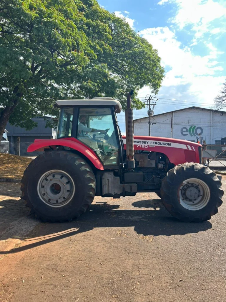 TRATOR MASSEY FERGUSON MF 7180 – ANO 2010