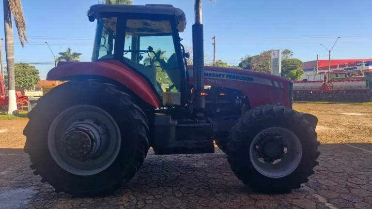 TRATOR MASSEY FERGUSON MF7415